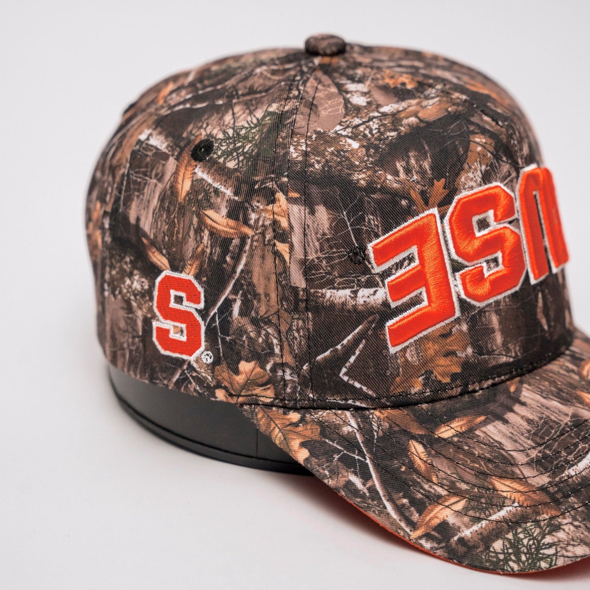 Syracuse Orange Camo Hat