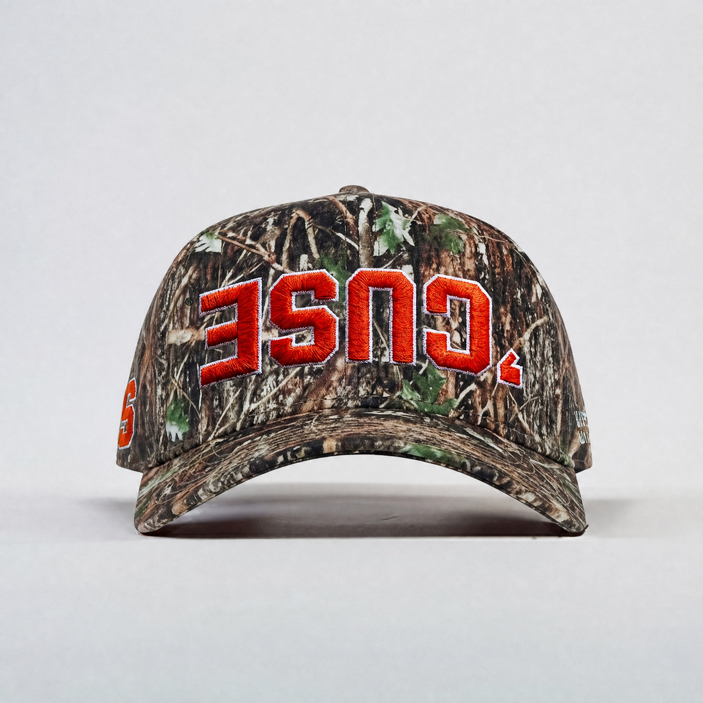 Syracuse Orange Camo Hat
