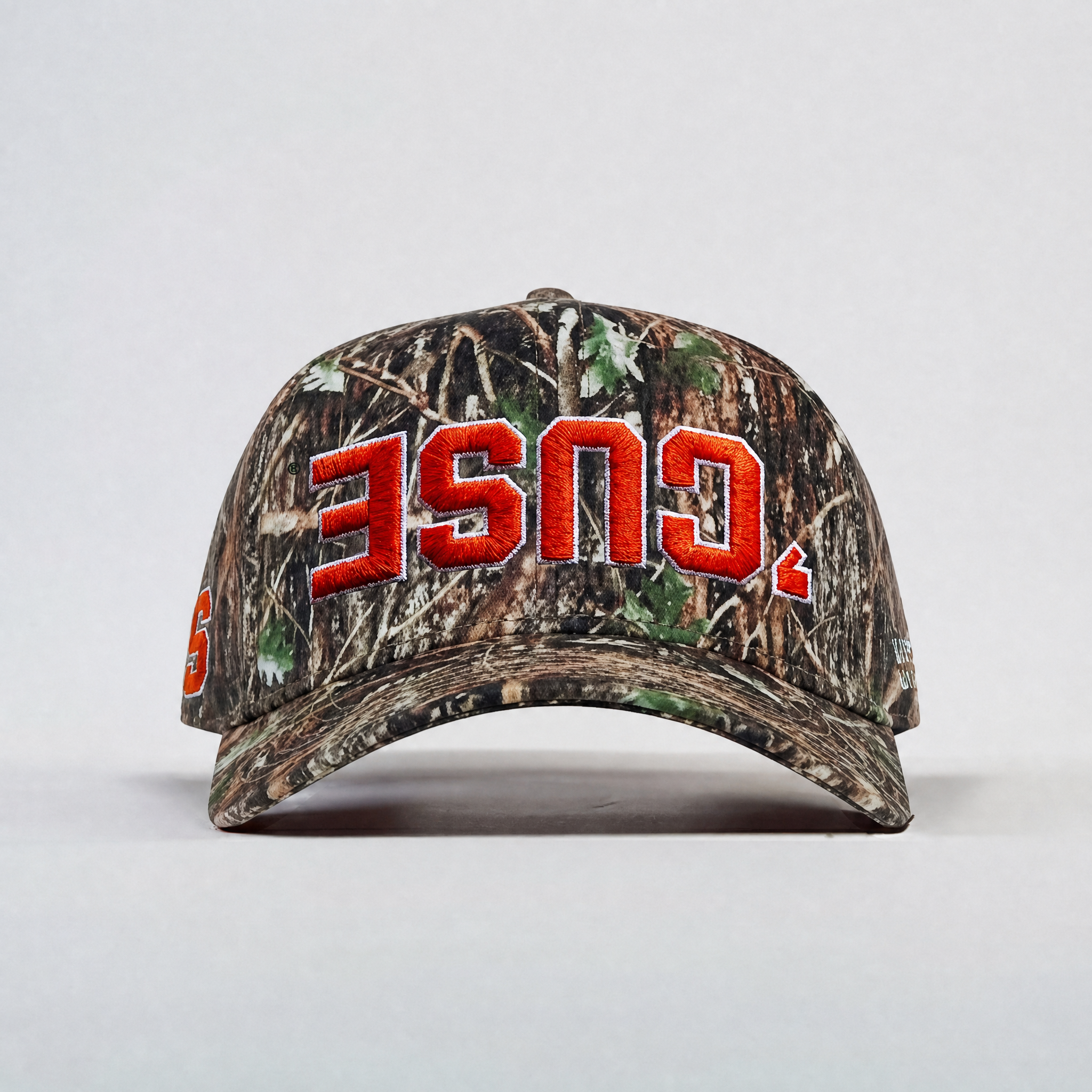 Syracuse Orange Camo Hat