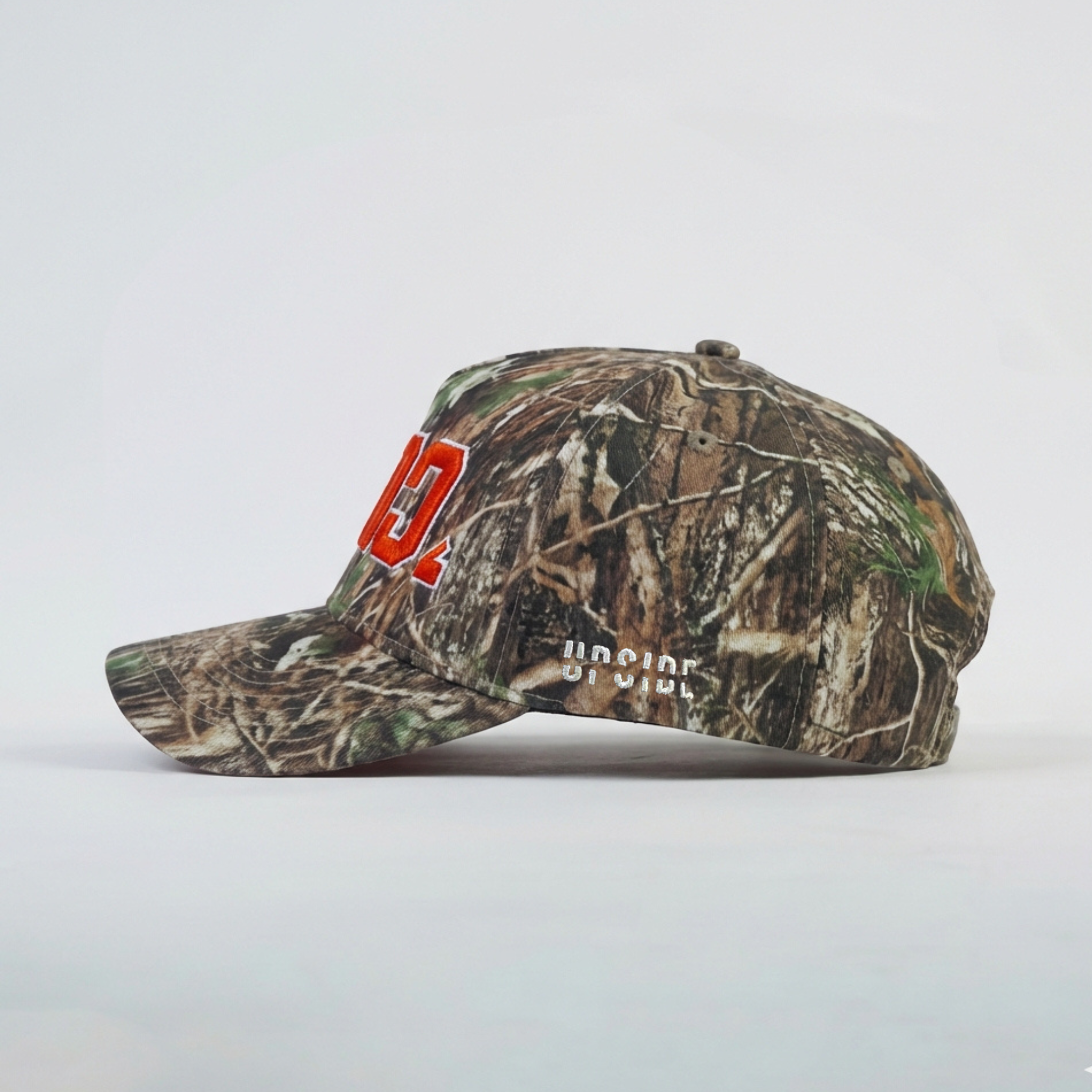 Syracuse Orange Camo Hat - UPSIDE