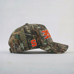 Syracuse Orange Camo Hat - UPSIDE