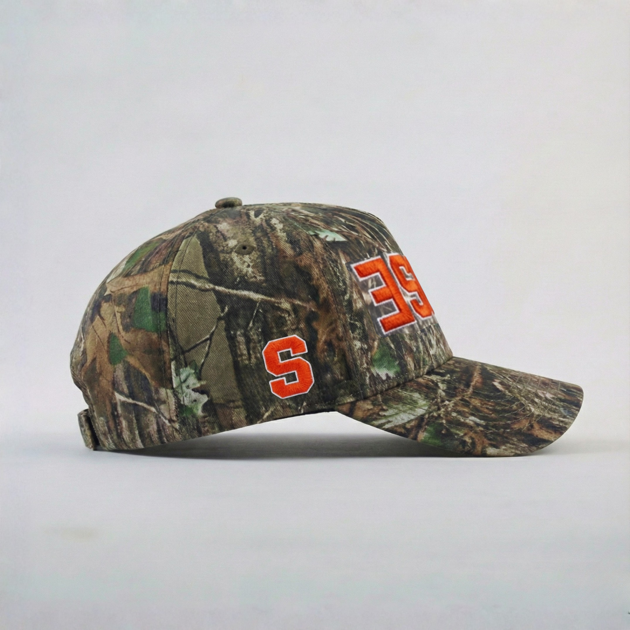 Syracuse Orange Camo Hat - UPSIDE