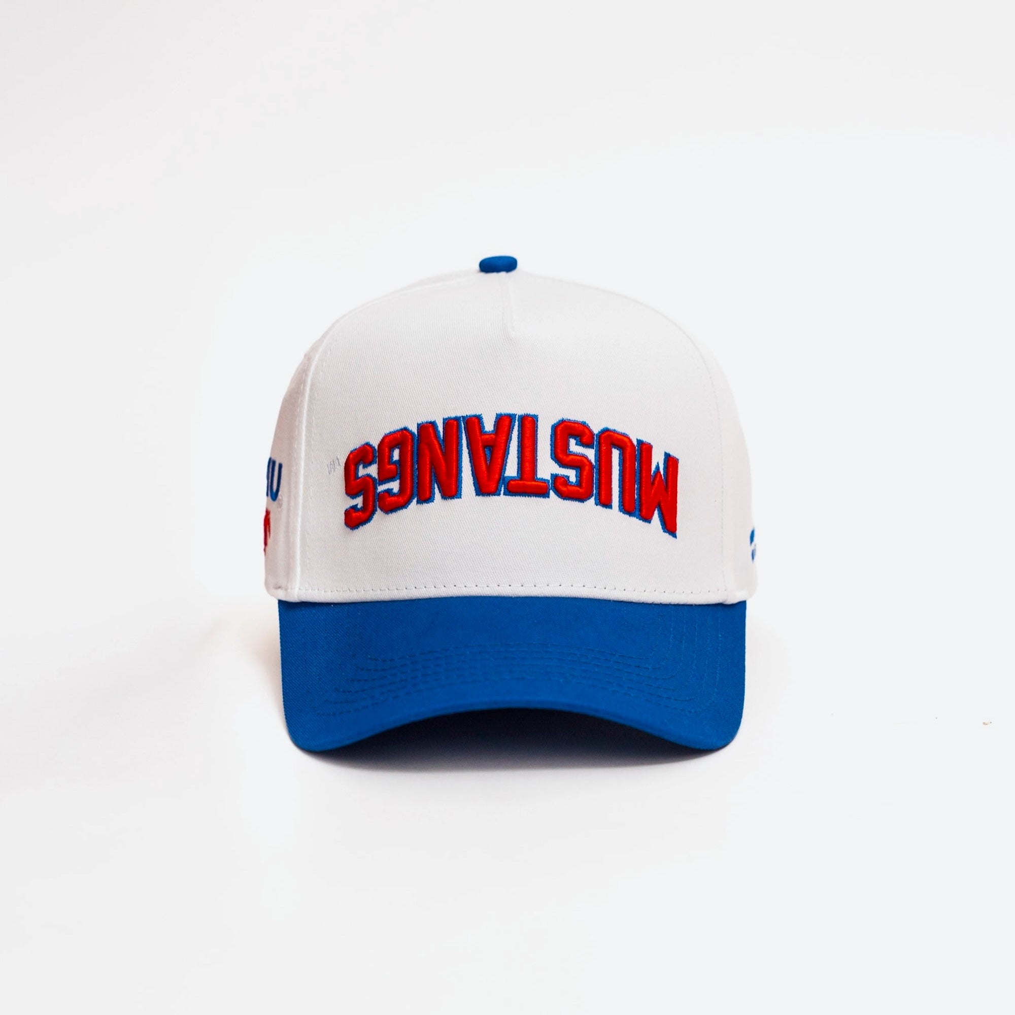 SMU Mustangs Hat - UPSIDE