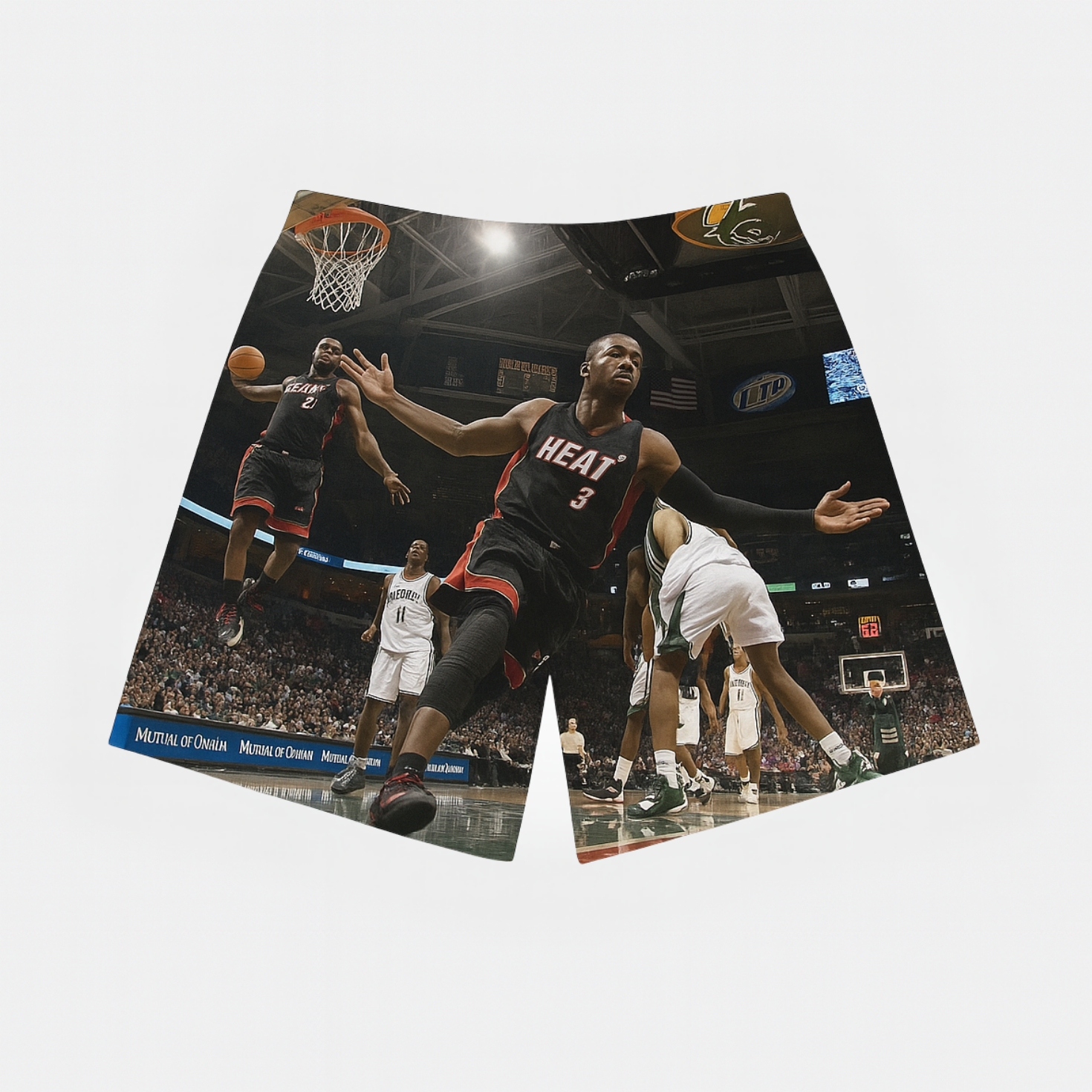 Wade to Lebron Mesh Shorts | Legacy
