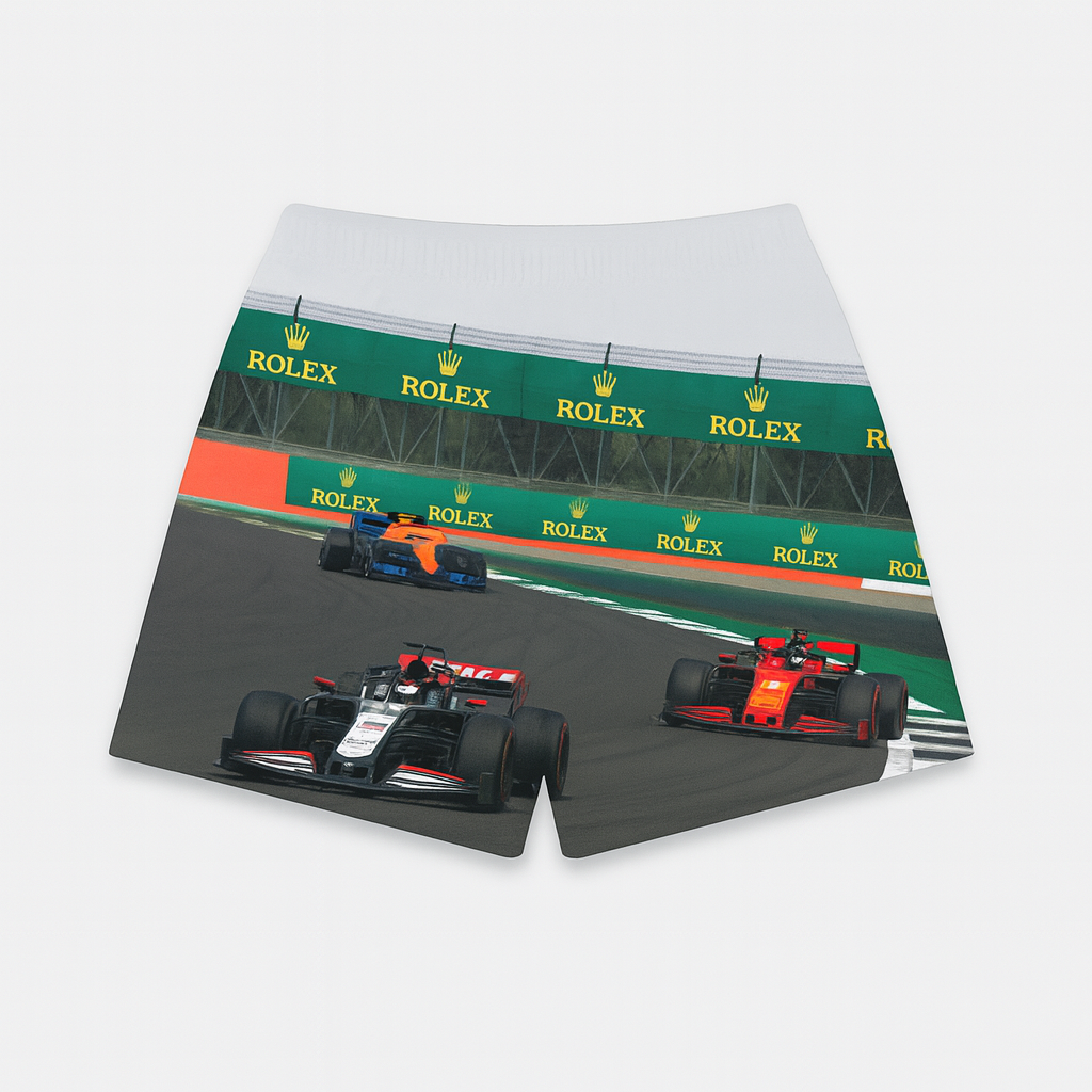F1 Racing Mesh Shorts | Legacy