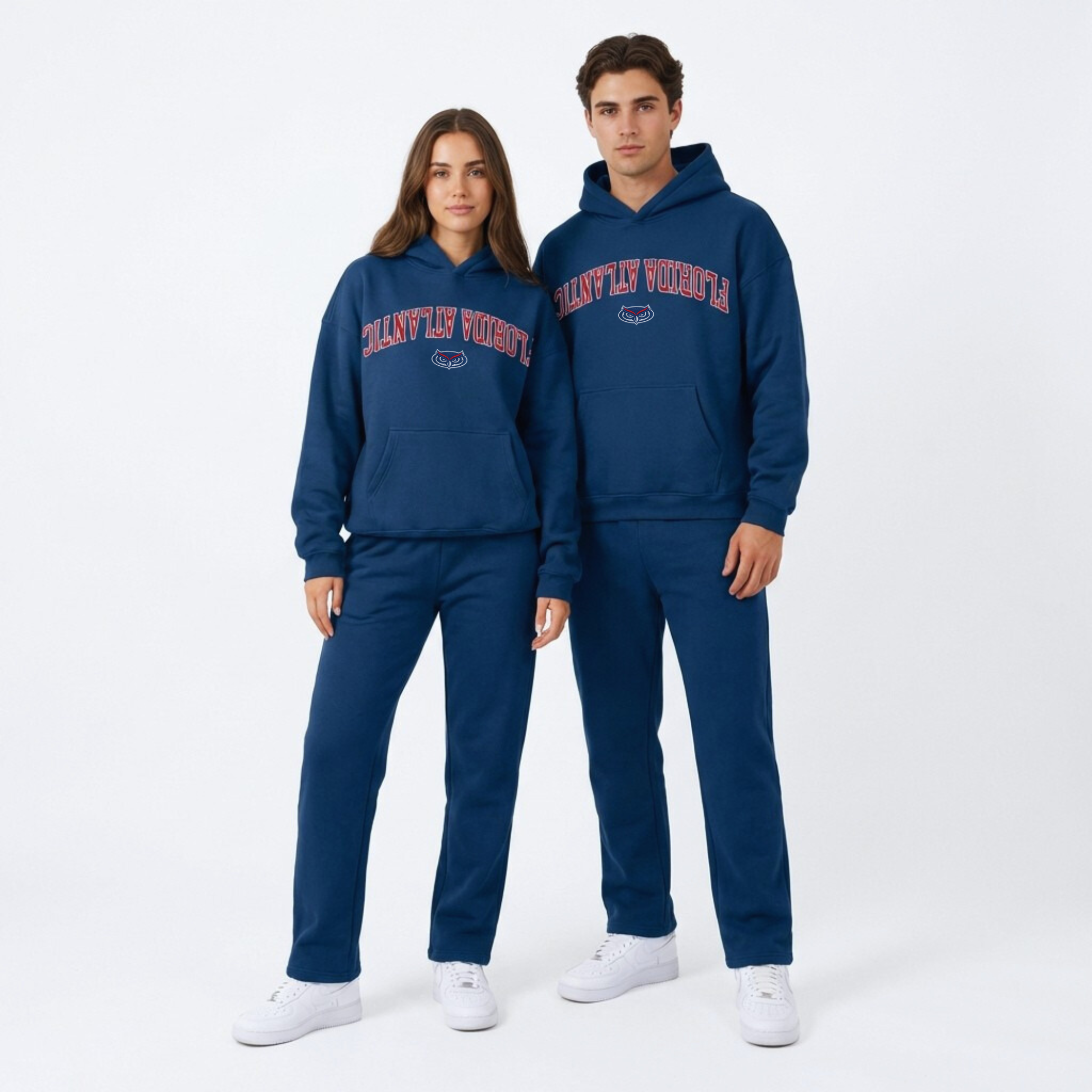 Florida Atlantic Varsity Hoodie