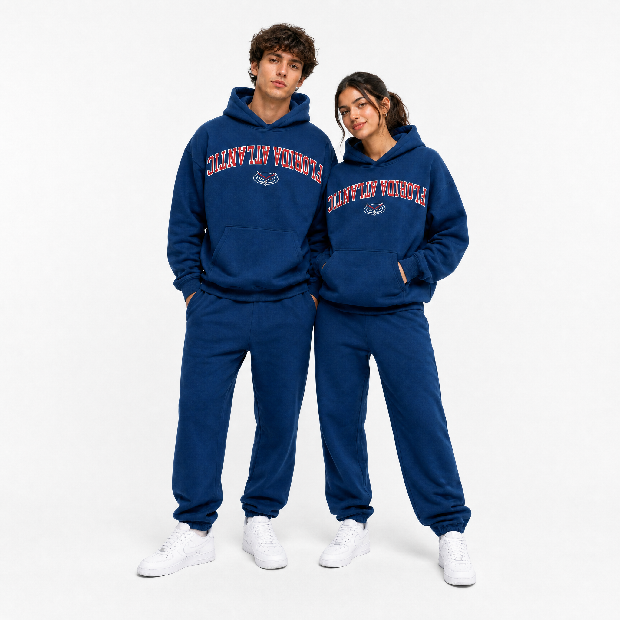 Florida Atlantic Varsity Hoodie