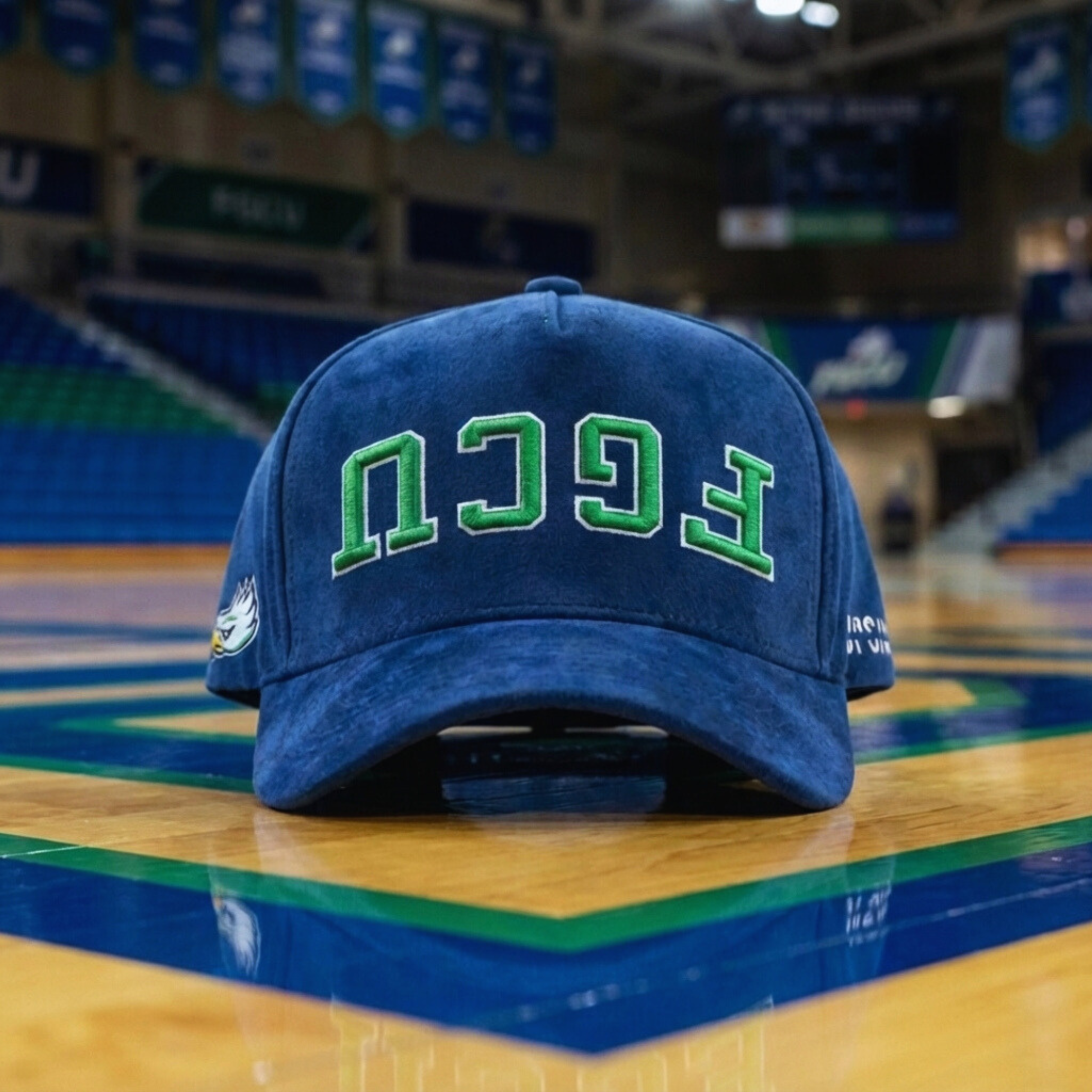 FGCU Eagles Suede Hat