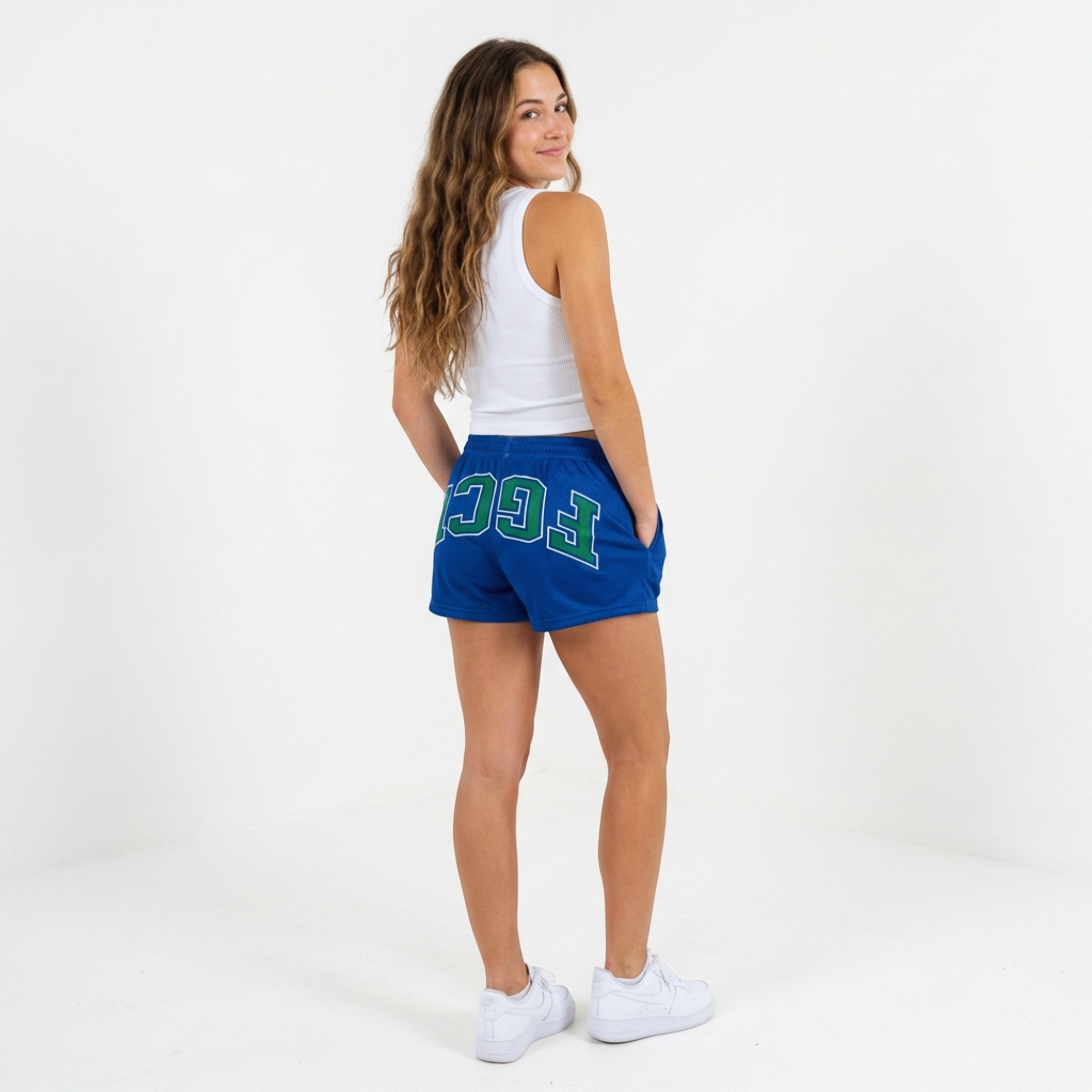 FGCU Mesh Shorts | Women