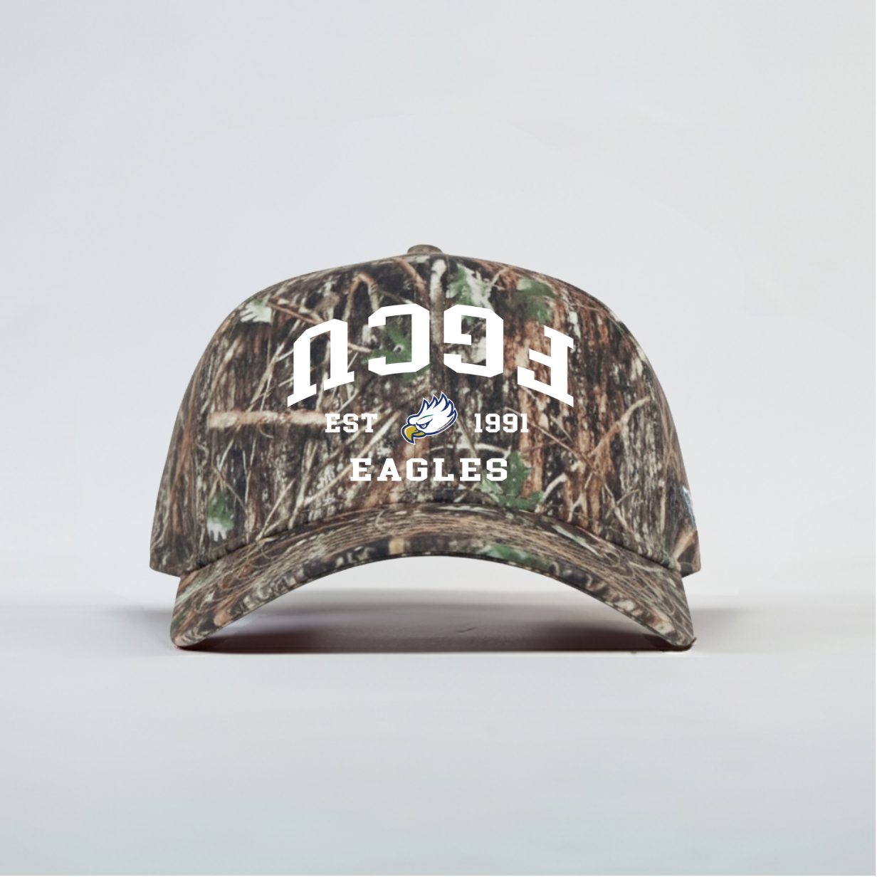 FGCU Established Camo Hat
