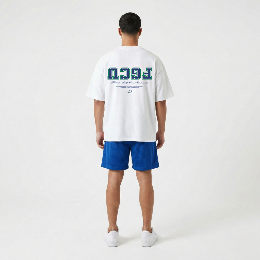 FGCU Essentials Oversized Tee - UPSIDE