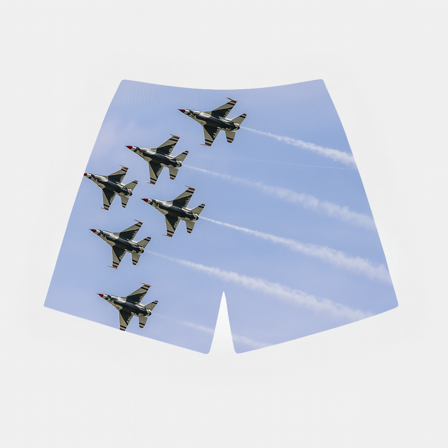 Fighter Jets Mesh Shorts | Legacy