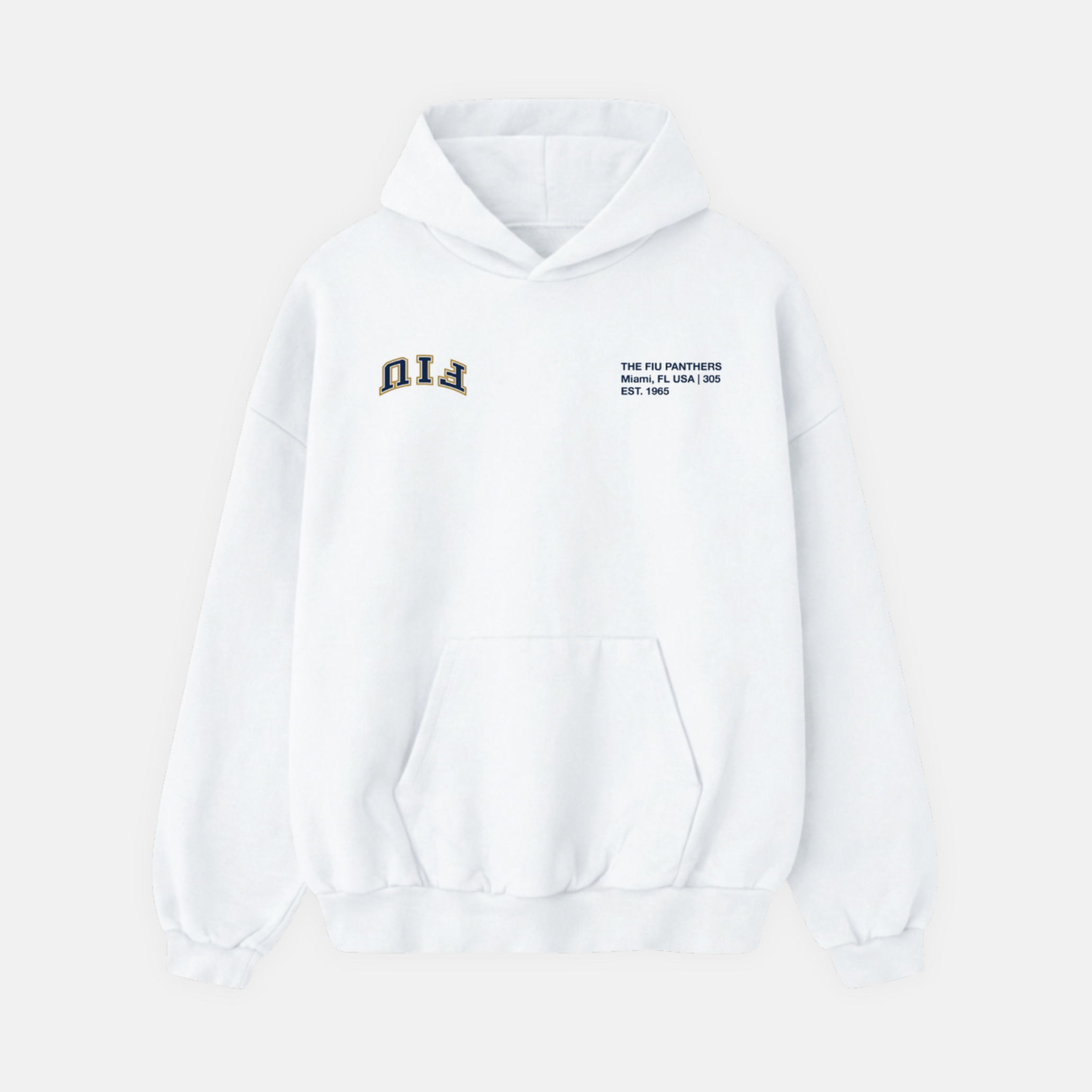 FIU x Upside Hoodie - UPSIDE