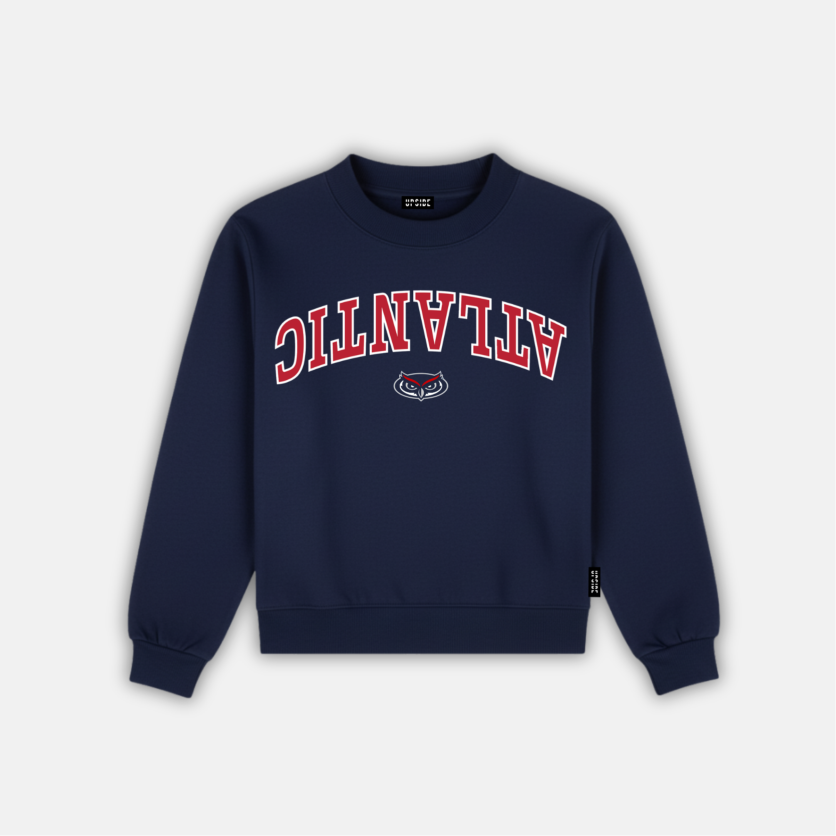 Florida Atlantic Embroidered Crewneck