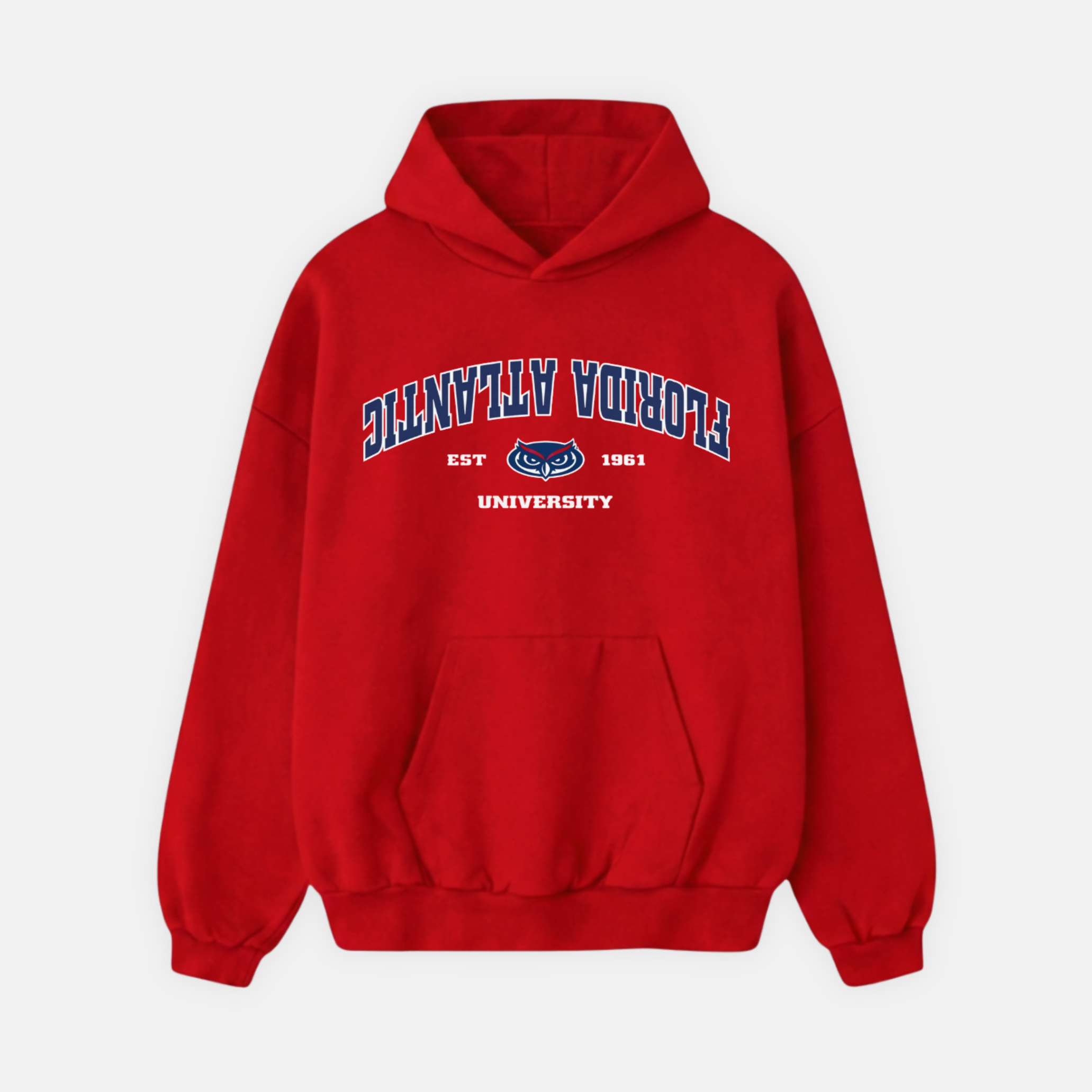 Florida Atlantic Established Hoodie - UPSIDE