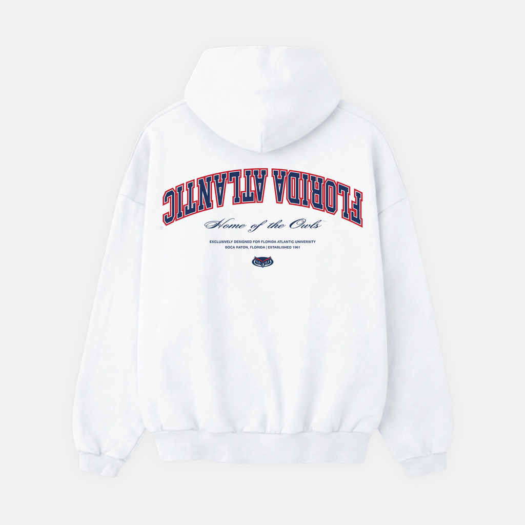 Florida Atlantic Essentials Hoodie - UPSIDE