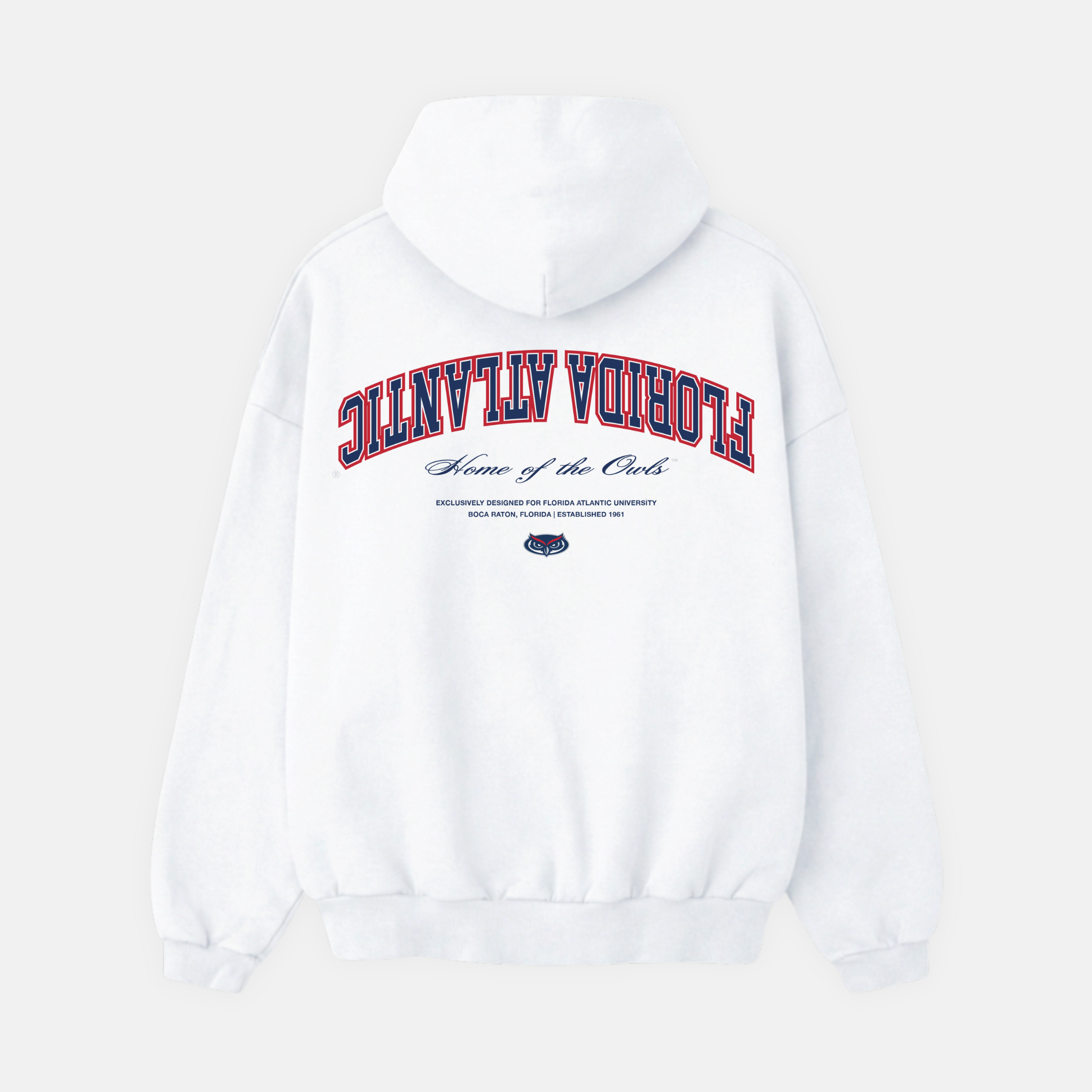 Florida Atlantic Essentials Hoodie - UPSIDE
