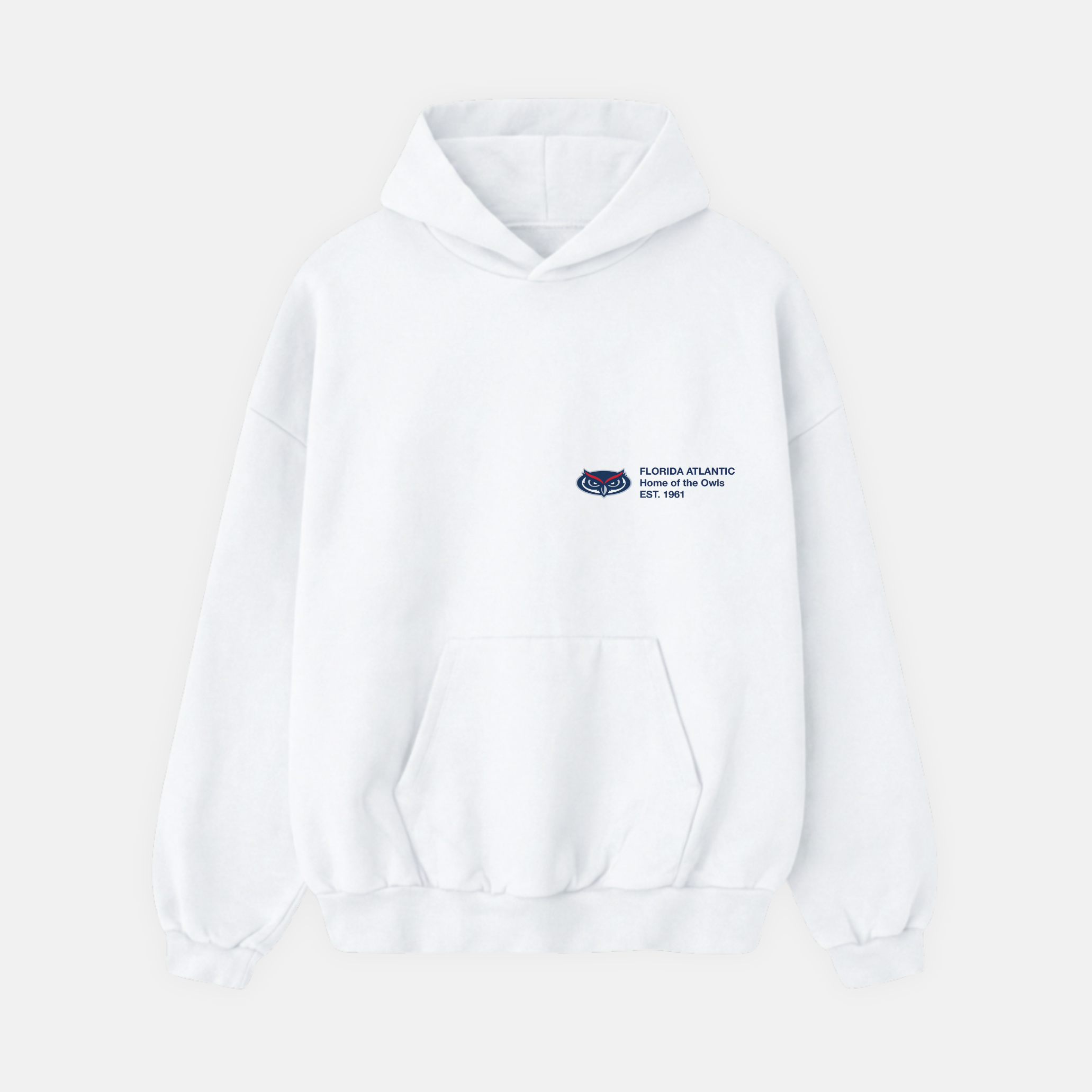 Florida Atlantic Essentials Hoodie - UPSIDE
