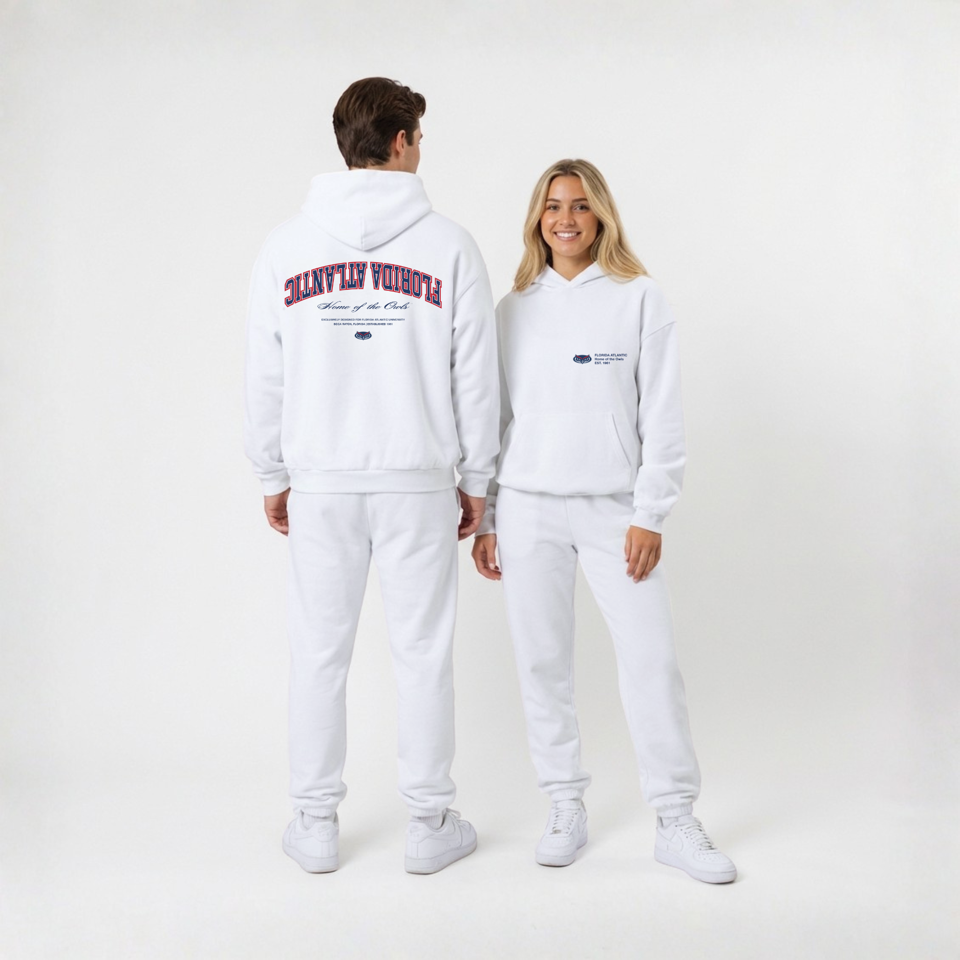 Florida Atlantic Essentials Hoodie - UPSIDE