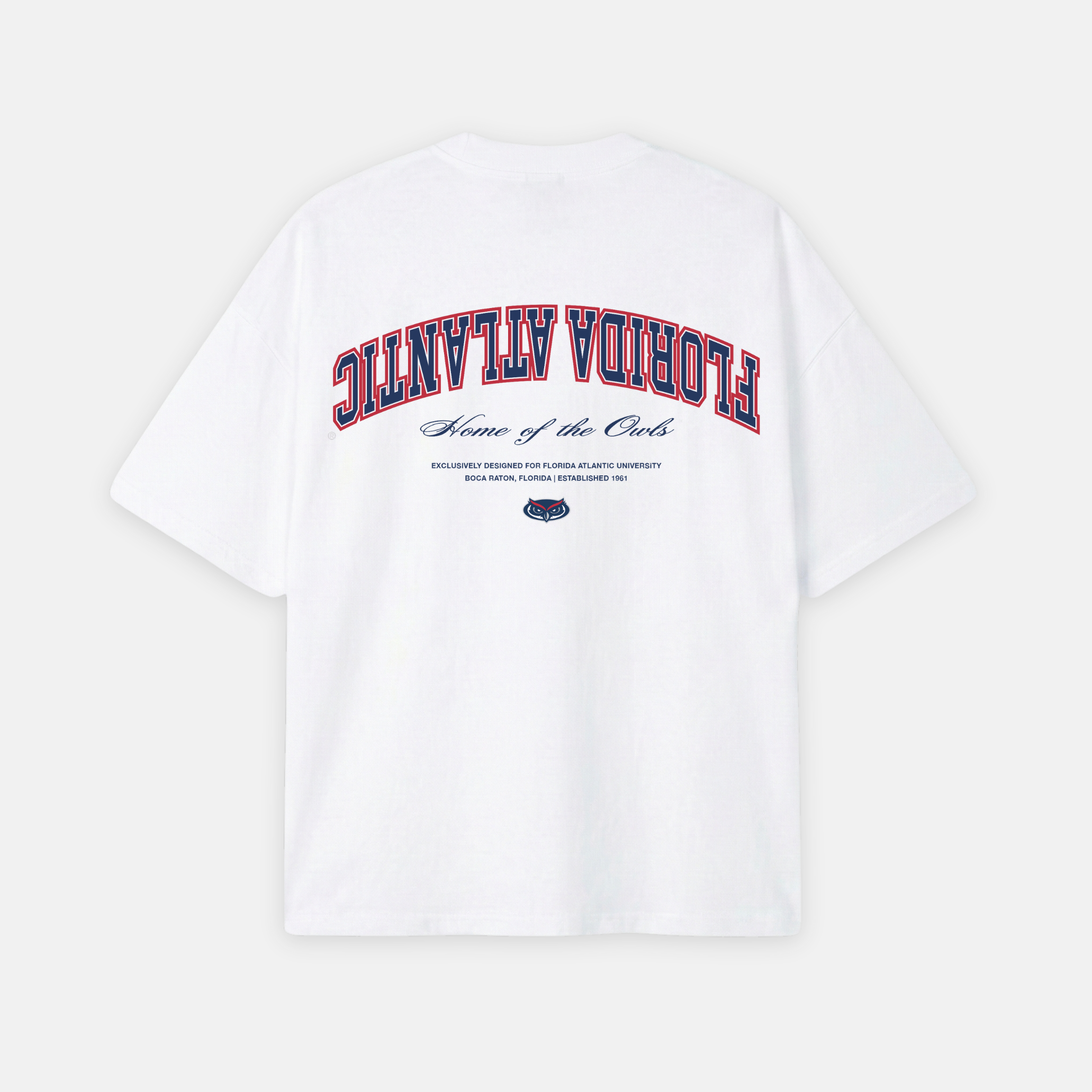 Florida Atlantic Essentials Oversized Tee