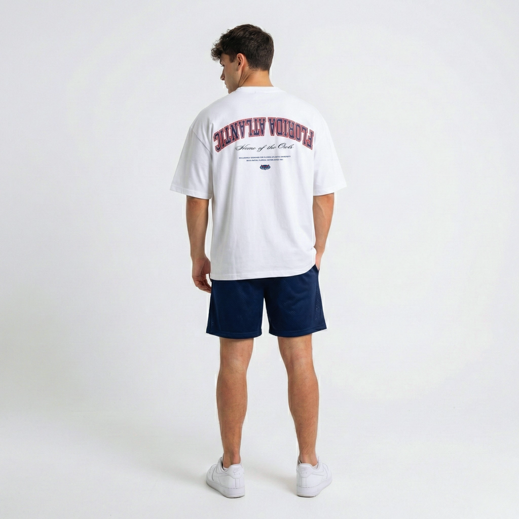 Florida Atlantic Essentials Oversized Tee
