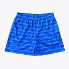 University of Florida Gators (UF) Blue Upside Down Pattern Mesh Shorts for gamedays and tailgates