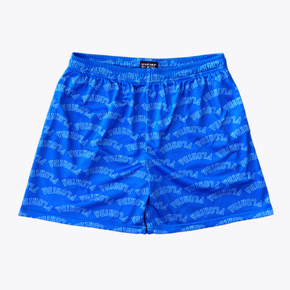 FLORIDA Pattern Mesh Shorts