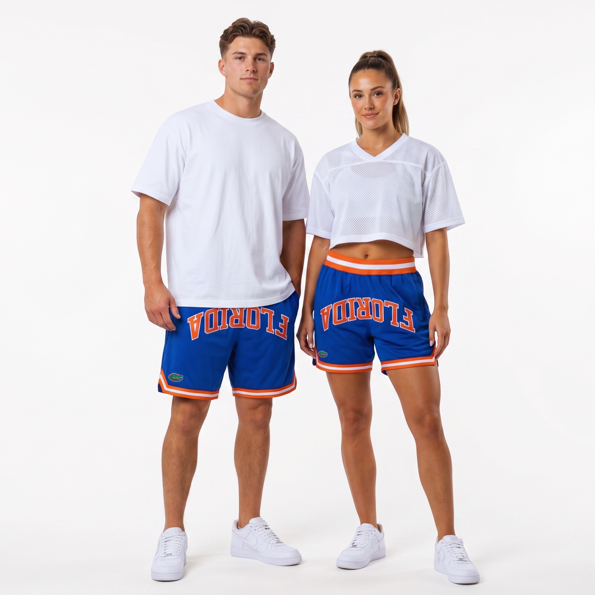 Florida Varsity Mesh Shorts - UPSIDE