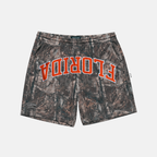 Florida Camo Mesh Shorts - UPSIDE