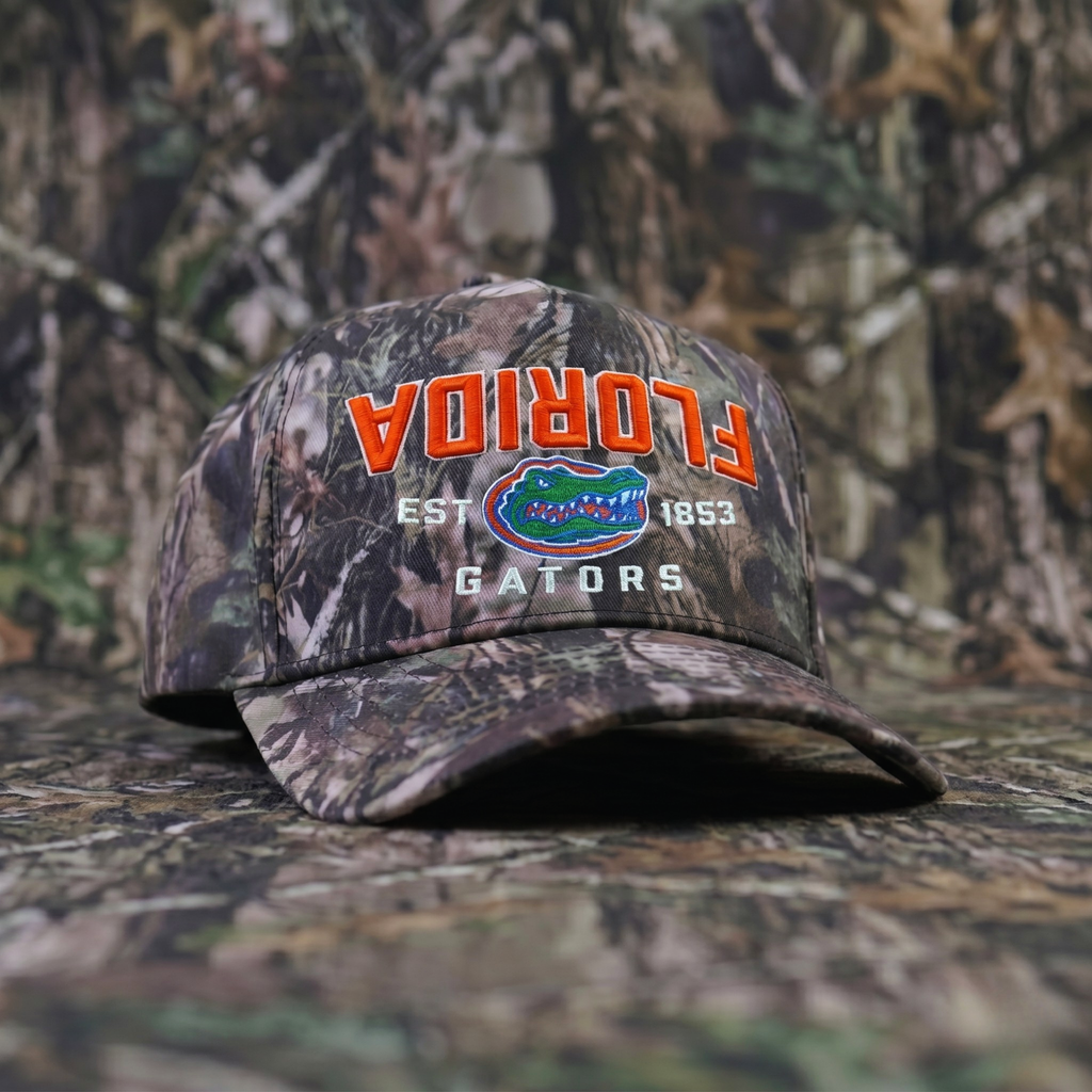 Florida Established Camo Hat - UPSIDE