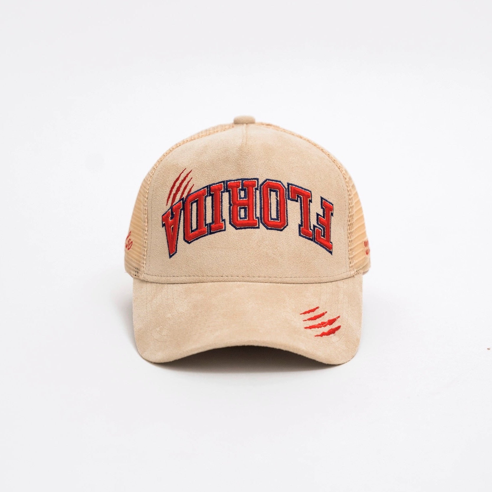 Florida Suede Hat - UPSIDE