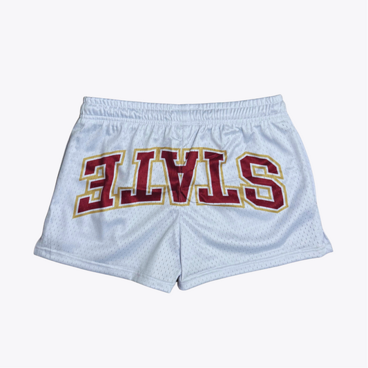 State Mesh Shorts | Women