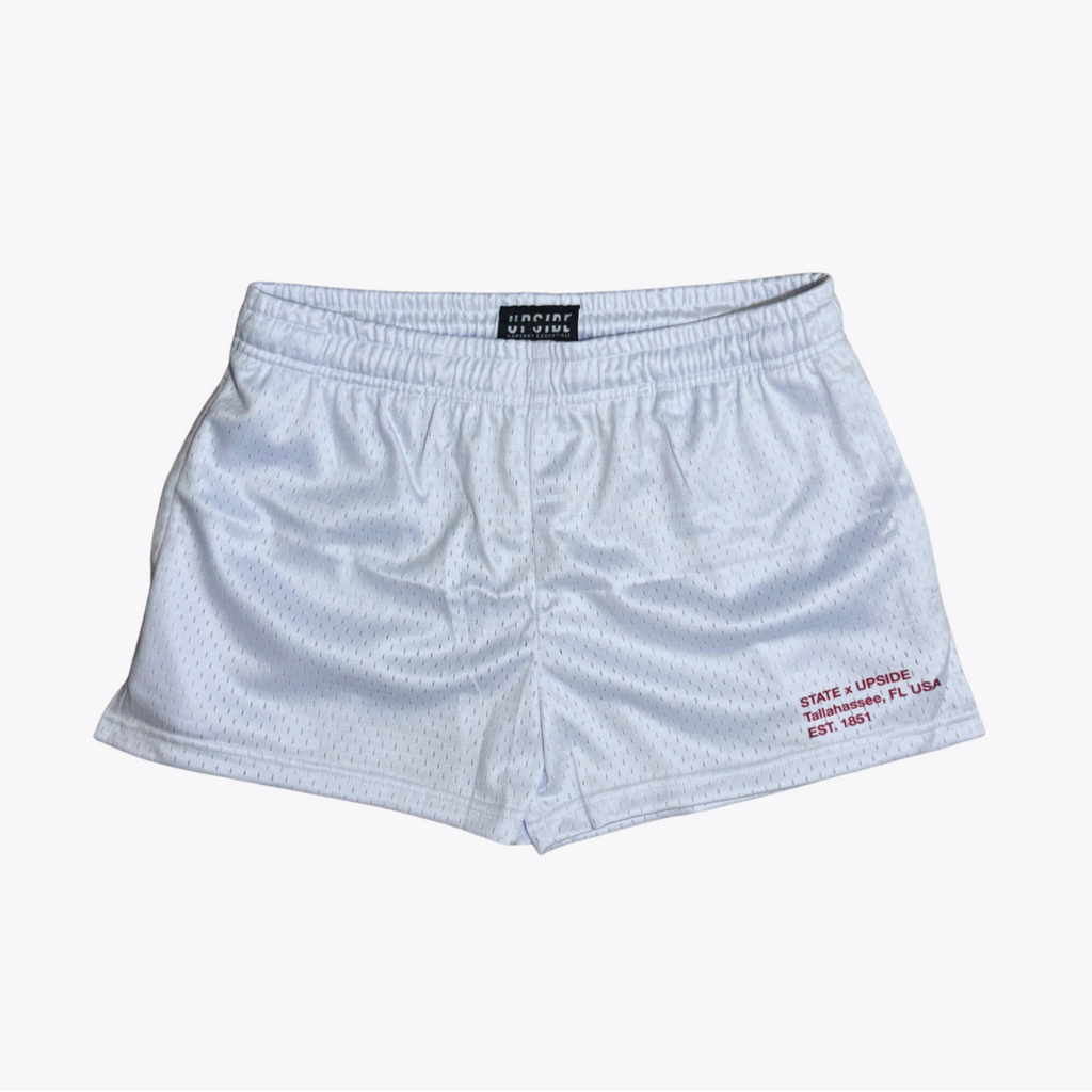 State Mesh Shorts | Women - UPSIDE