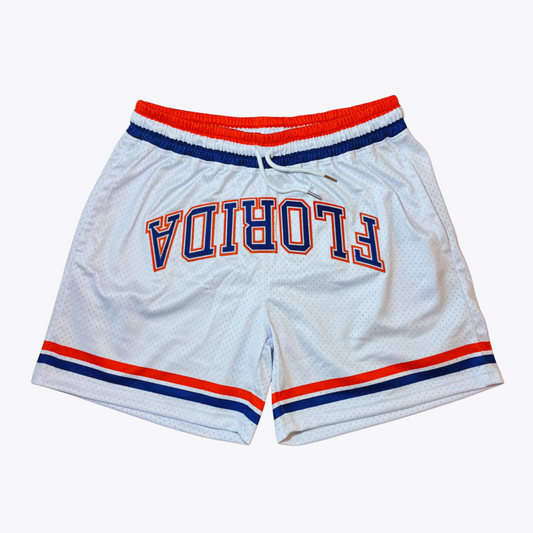 University of Florida Gators Mesh Shorts Upside Down Design