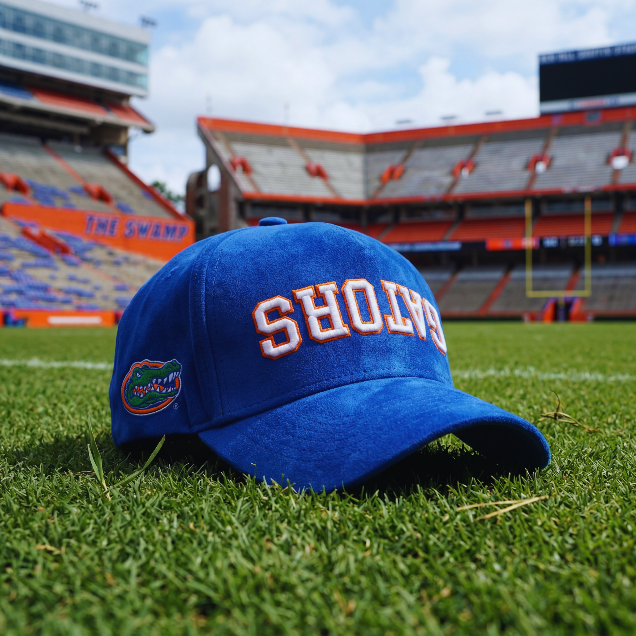 Florida Gators Suede Hat - UPSIDE