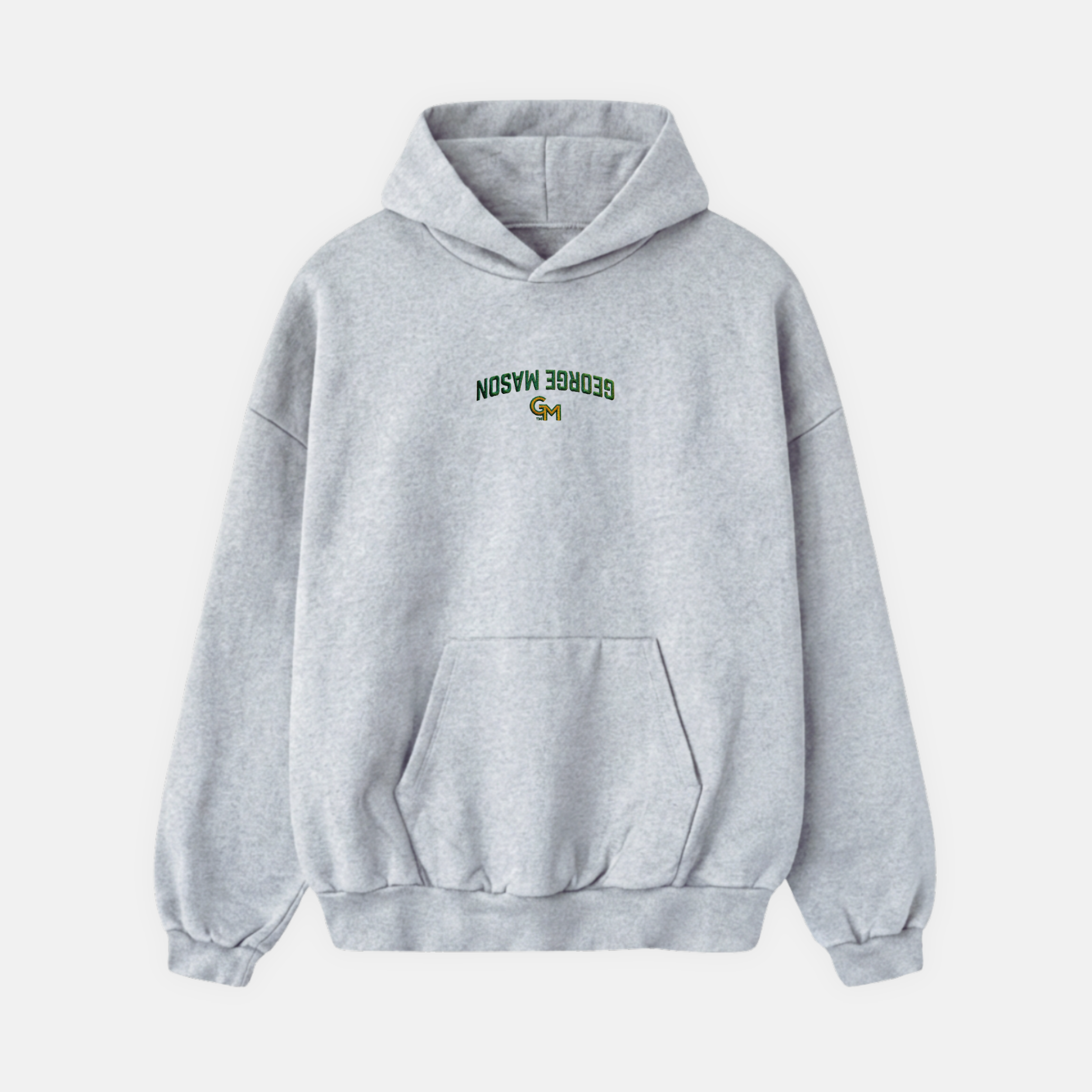 George Mason Embroidered Hoodie - UPSIDE