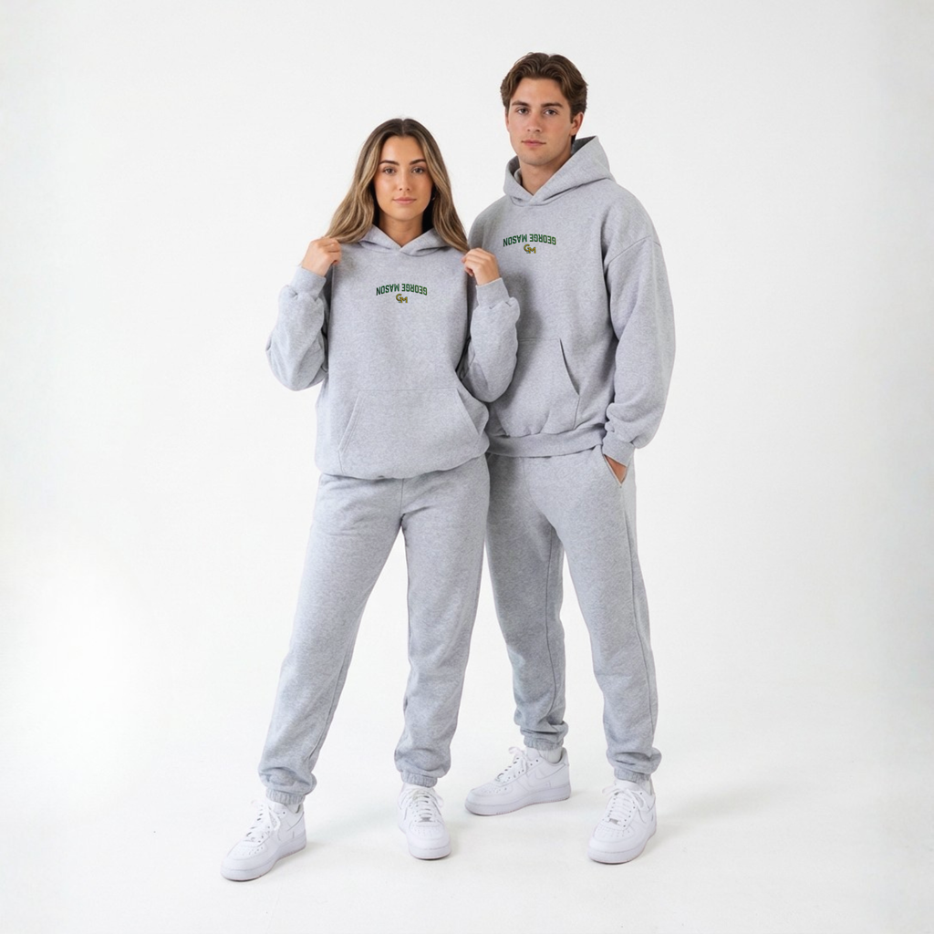 George Mason Embroidered Hoodie - UPSIDE