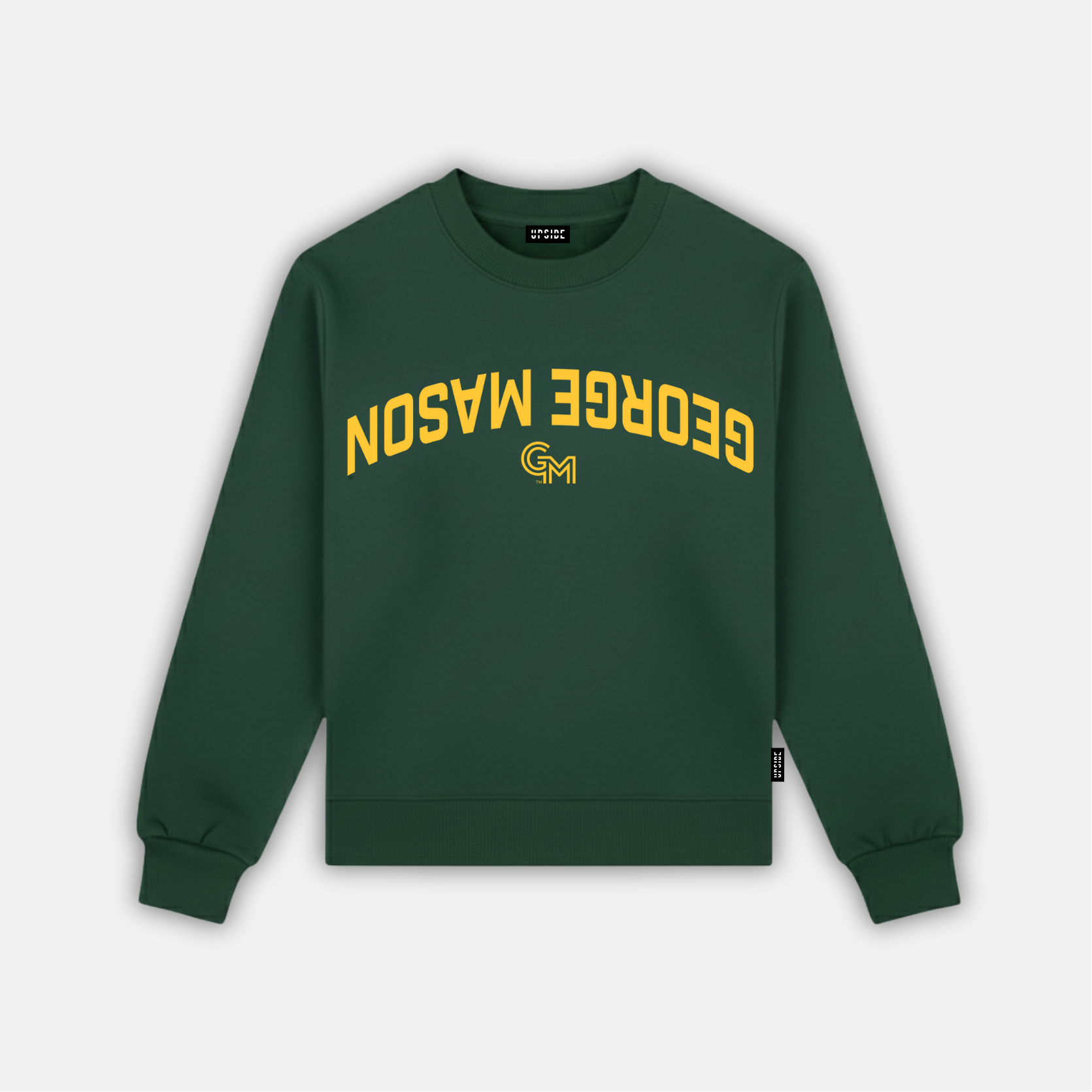 George Mason Embroidered Crewneck