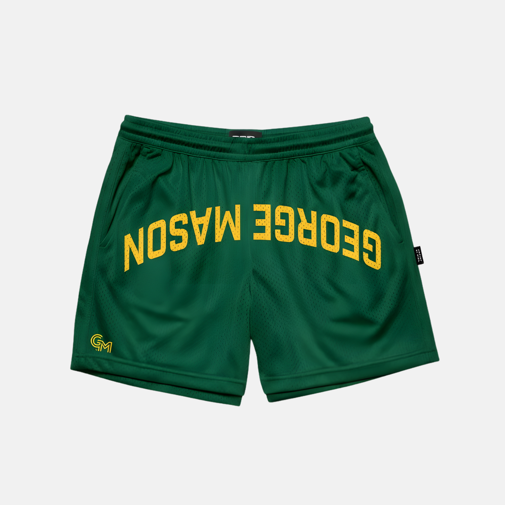 George Mason Mesh Shorts