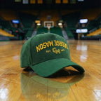 George Mason Established Suede Hat - UPSIDE
