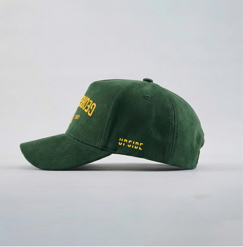 George Mason Established Suede Hat