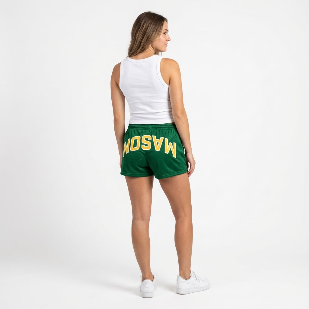 George Mason Mesh Shorts | Women