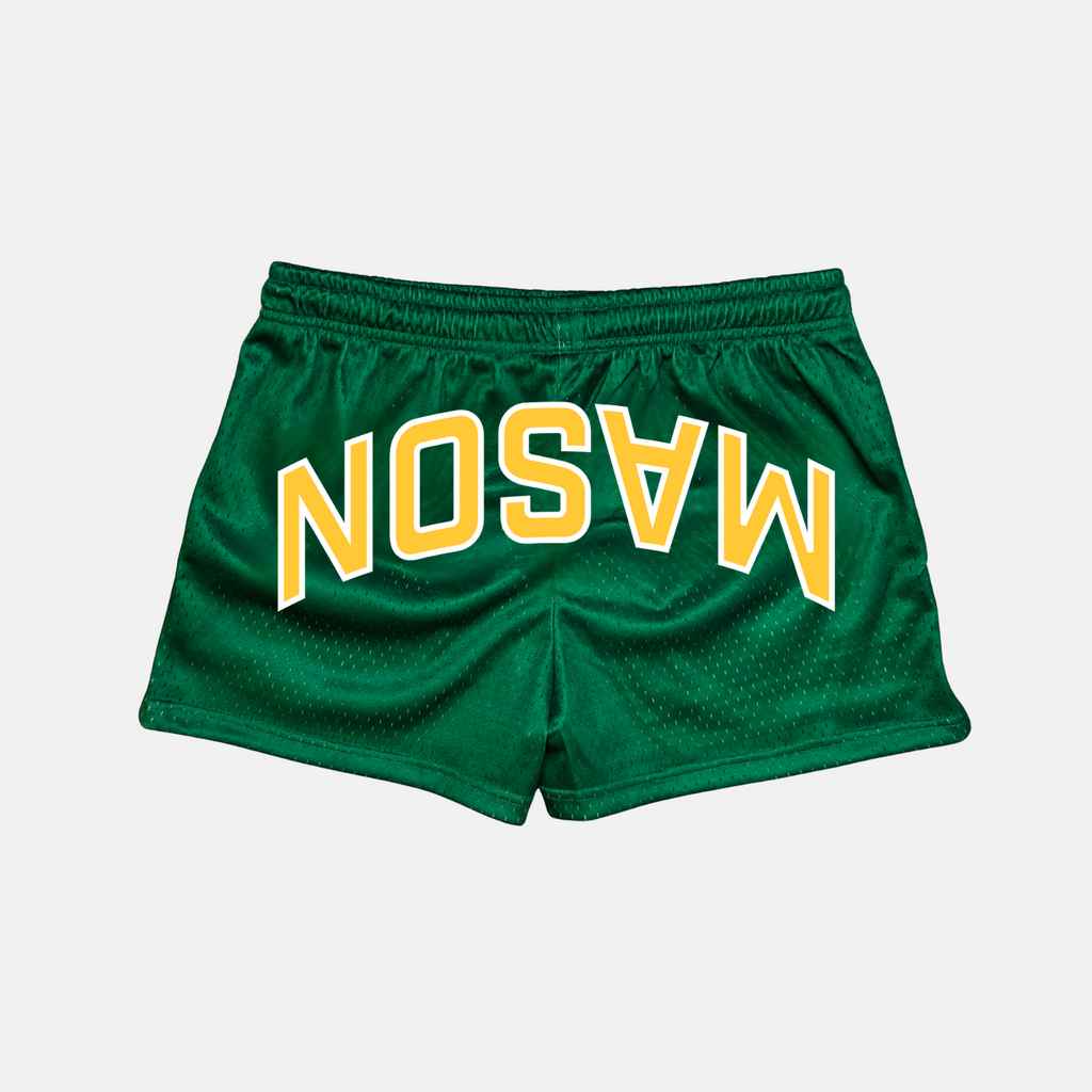 George Mason Mesh Shorts | Women
