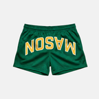 George Mason Mesh Shorts | Women