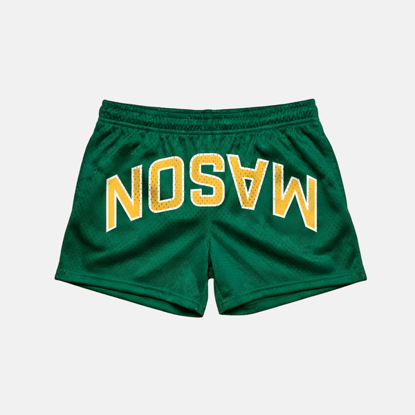 George Mason Patriots Women's Mesh Shorts