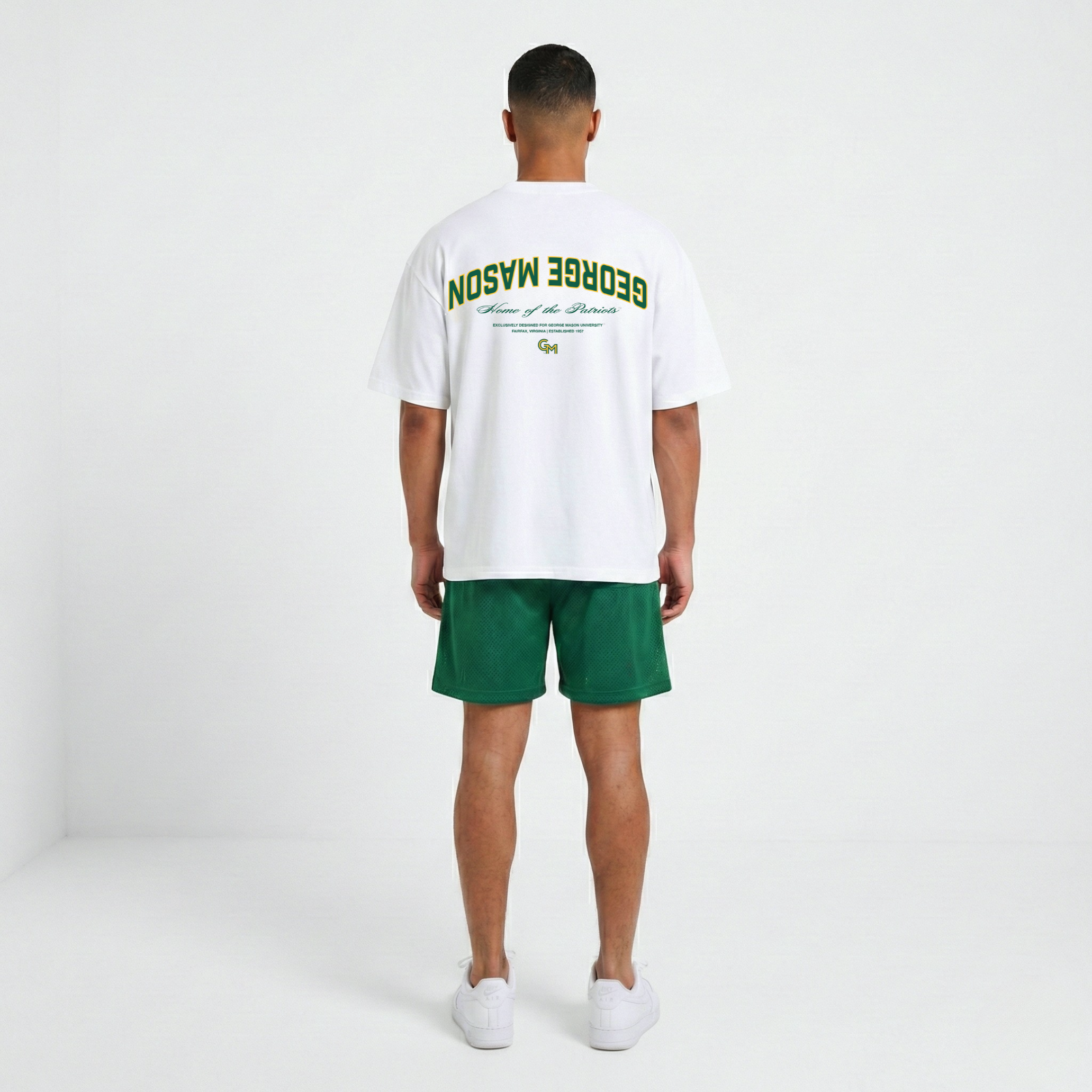 George Mason Essentials Oversized Tee