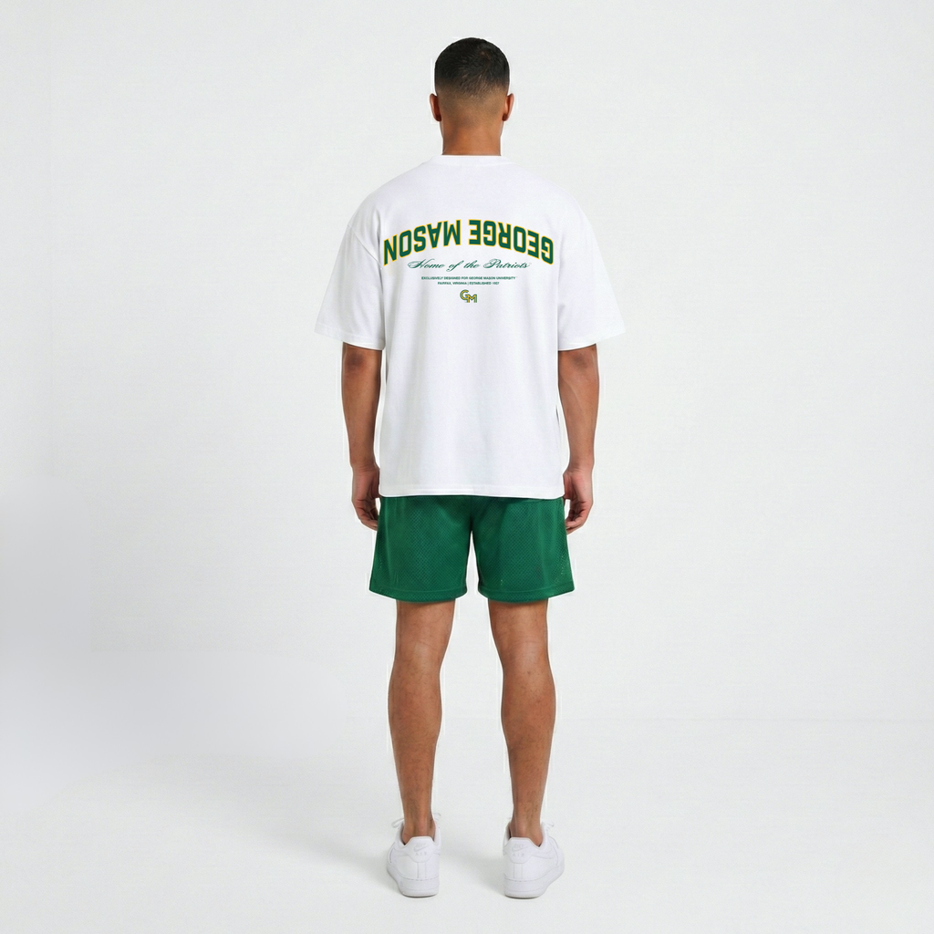 George Mason Essentials Oversized Tee - UPSIDE