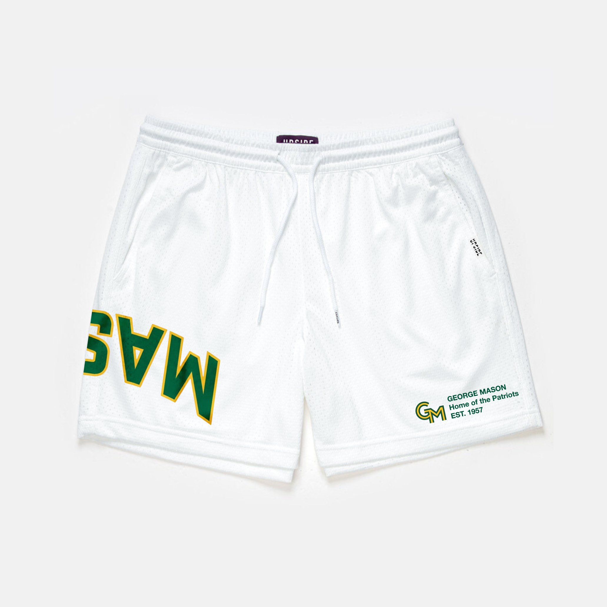 George Mason Mesh Shorts | Exclusive - UPSIDE