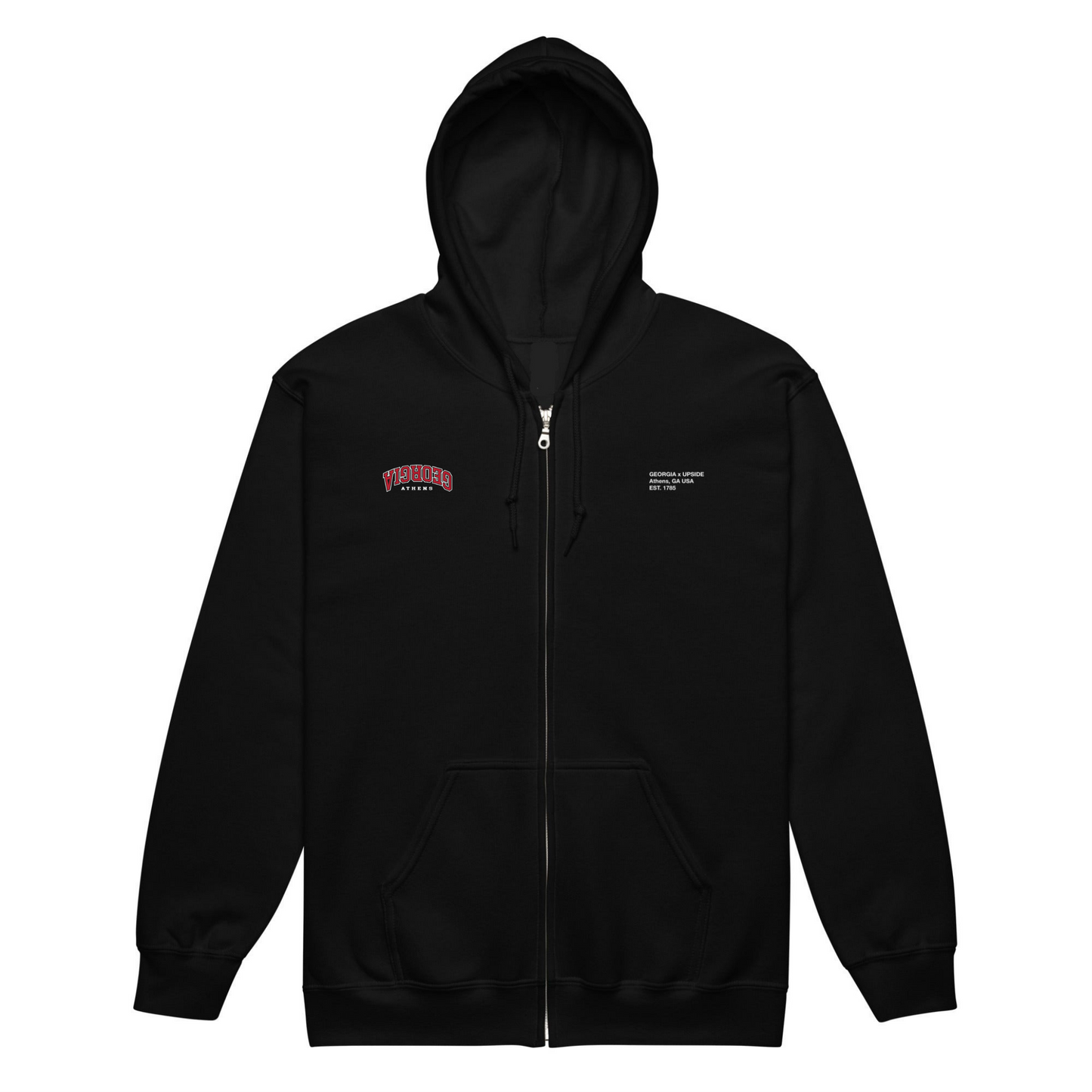 Georgia x Upside Zip Hoodie