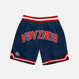 Gonzaga Varsity Mesh Shorts - UPSIDE